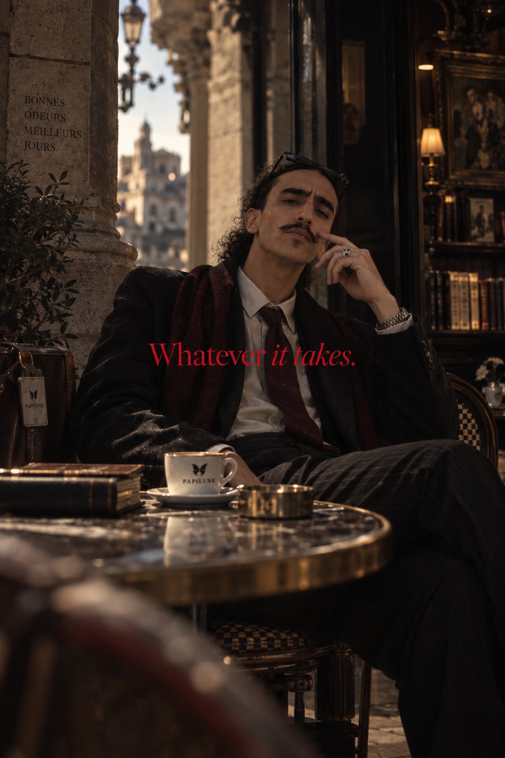 Ala Eddine Benferchiche — Founder and Creative Director of PAPILUNE